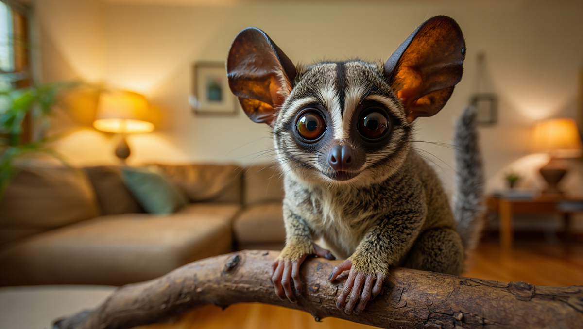 Сенегальский галаго