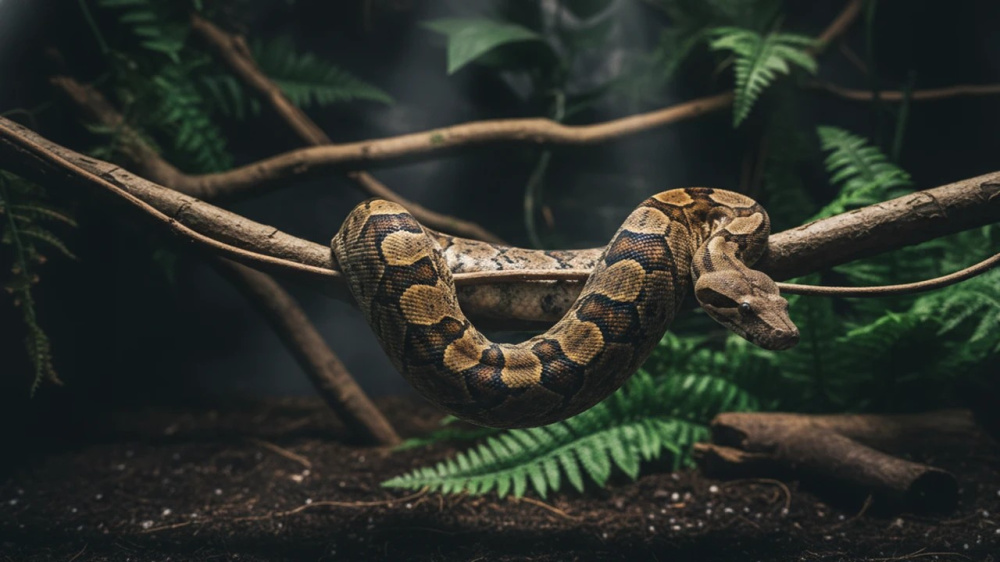 Императорский удав (Boa constrictor imperator)