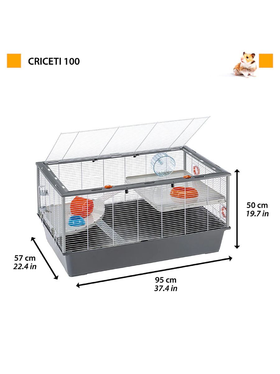 Ferplast criceti 100 cheap hamster cage