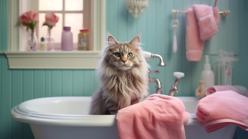 Мыть или не мыть: как купать кота в домашних условиях - Заповедник