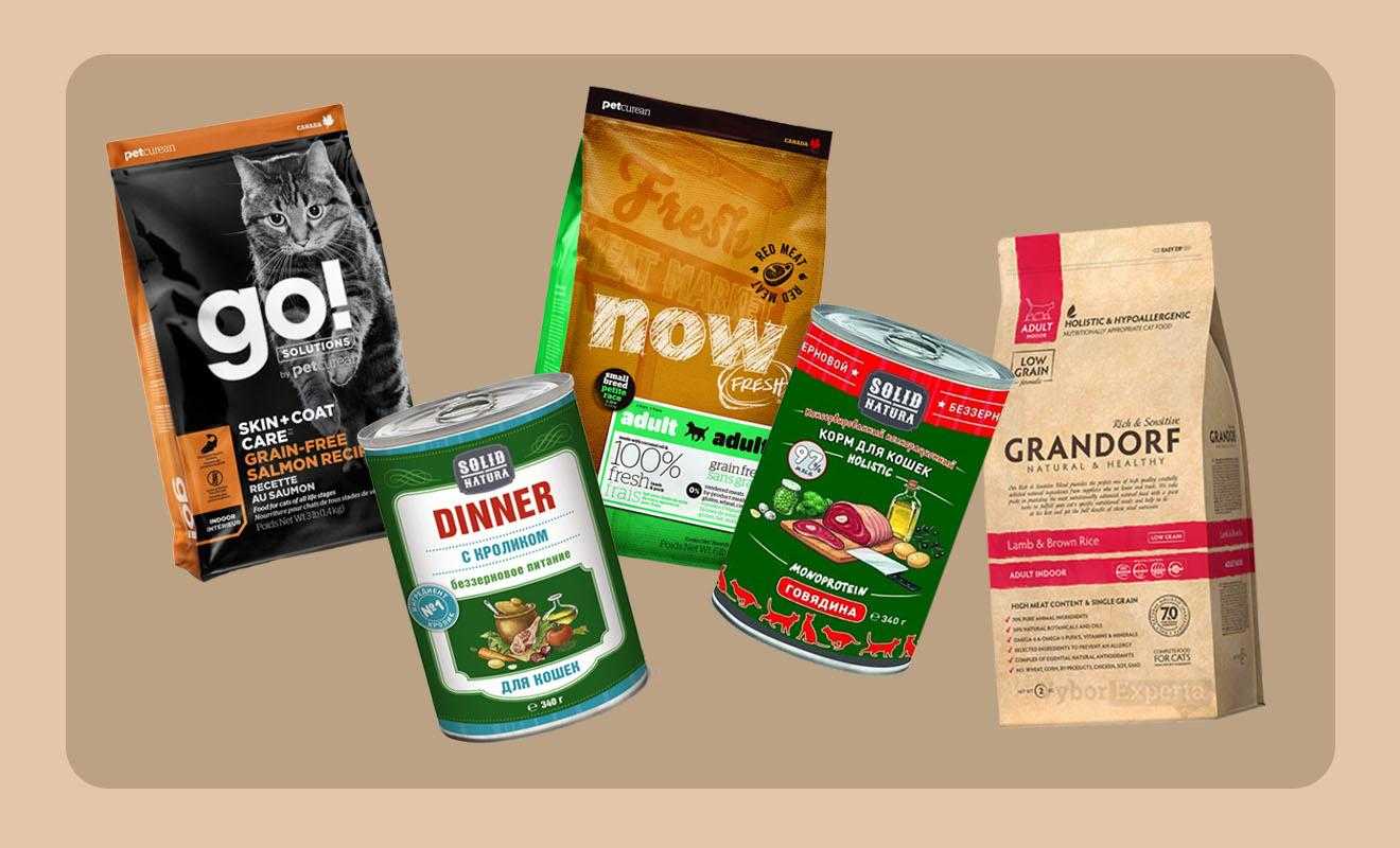 Лучшие холистик корма