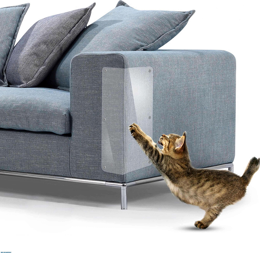 Защита на диван от кошек
