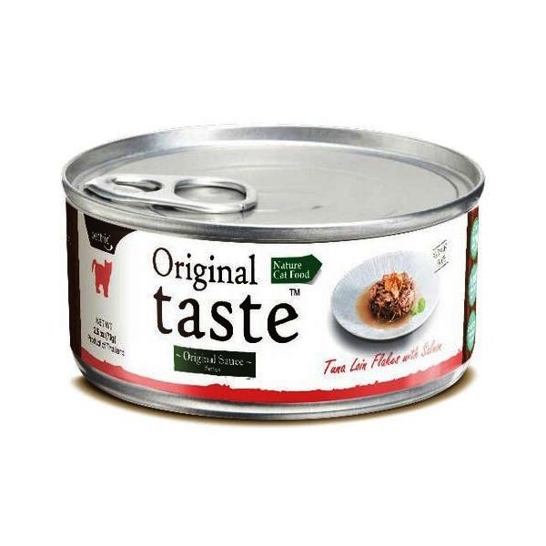 Консервы для кошек Pettric Original Taste тунец с лососем в соусе 70 г