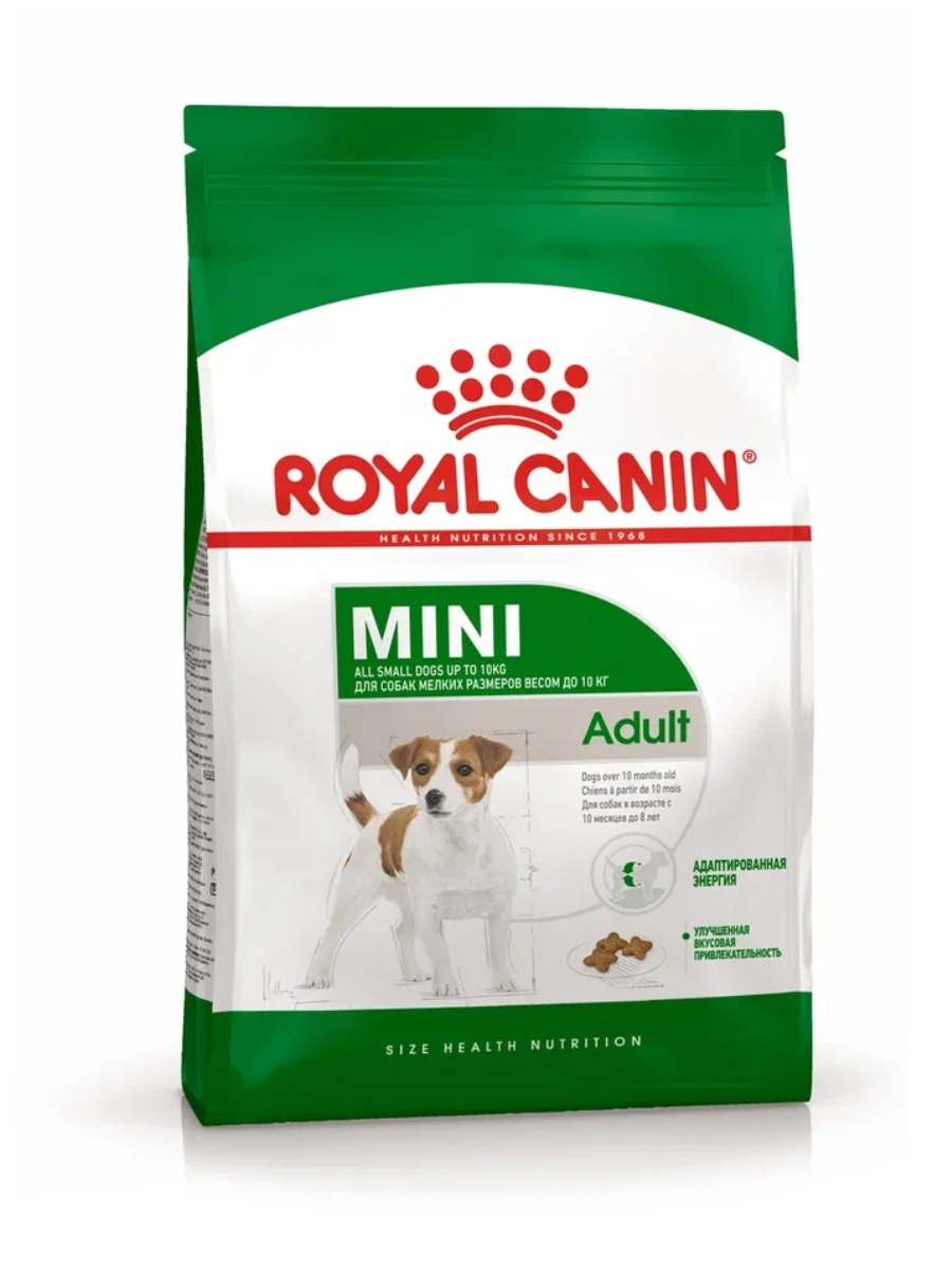 Сухой корм для взрослых собак мелких пород Royal Canin Mini Adult