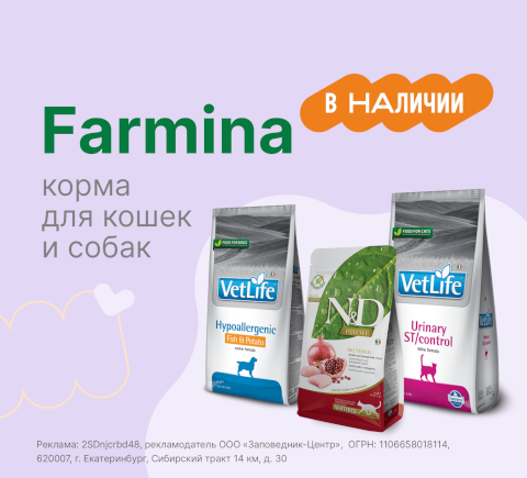 Фармина в наличии