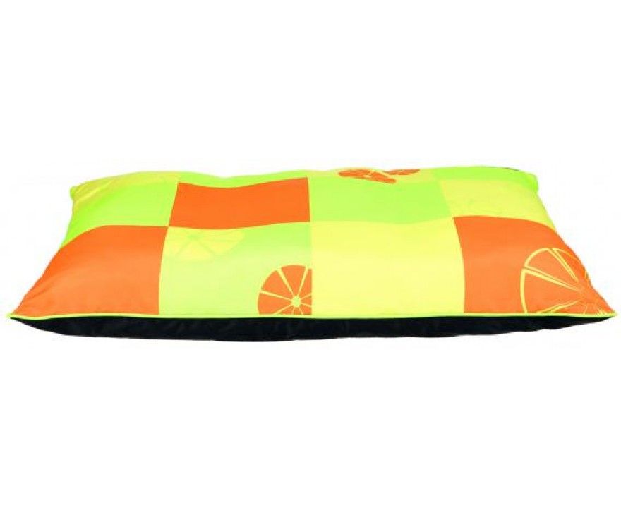 Превью Лежак Трикси Fresh Fruits 65х50 см оранжево-лимонный 