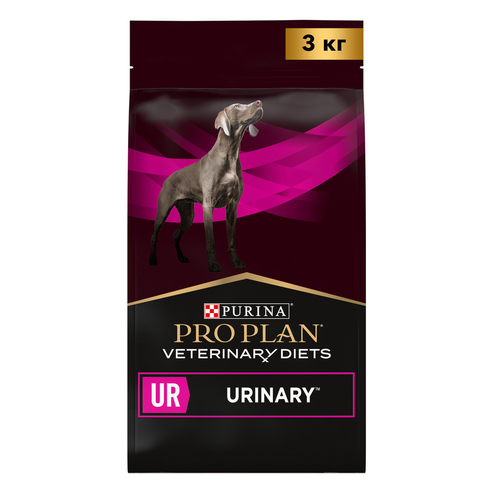 Превью Лечебный корм для собак Pro Plan Veterinary Diets UR Urinary при болезнях нижних отделов мочевыводящих путей 3 кг 14
