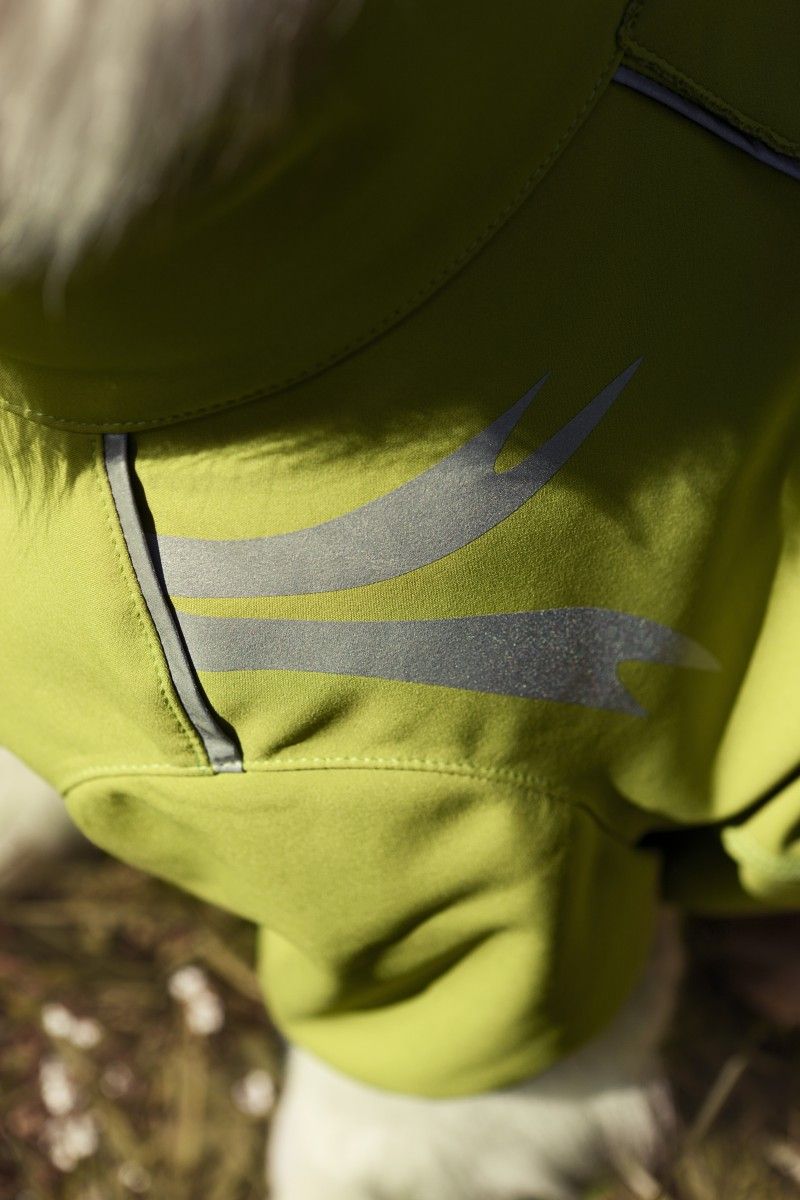Превью Жакет теплый Hurtta Frost Jacket длина спины 25 см 2