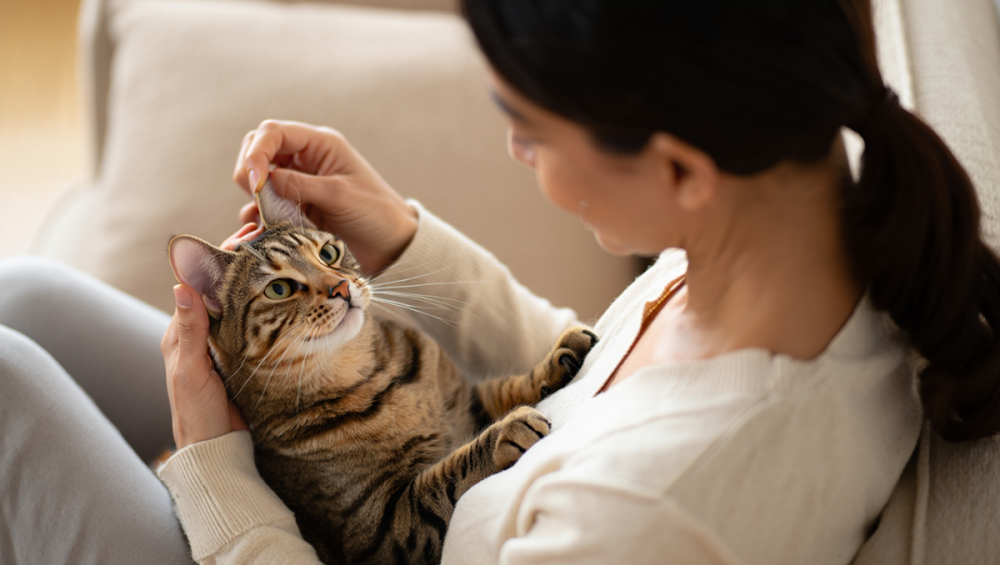 10 признаков, что вашу кошку нужно показать ветеринару