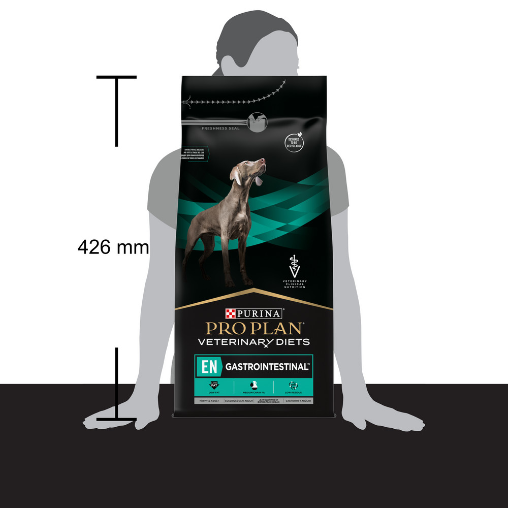 Превью Лечебный корм для собак Pro Plan Veterinary Diets EN Gastrointestinal при расстройствах пищеварения 1,5 кг 12