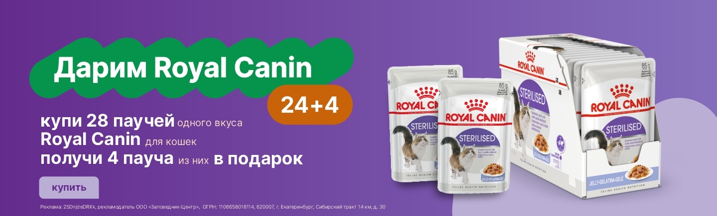 Роял Канин 24+4