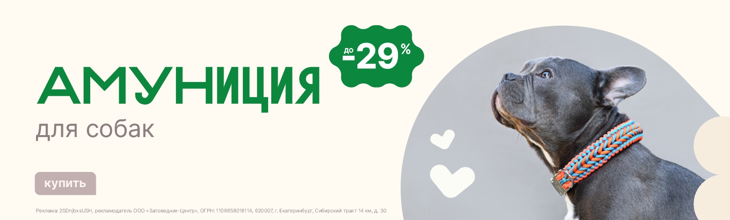 Амуниция | Скидки до 29%