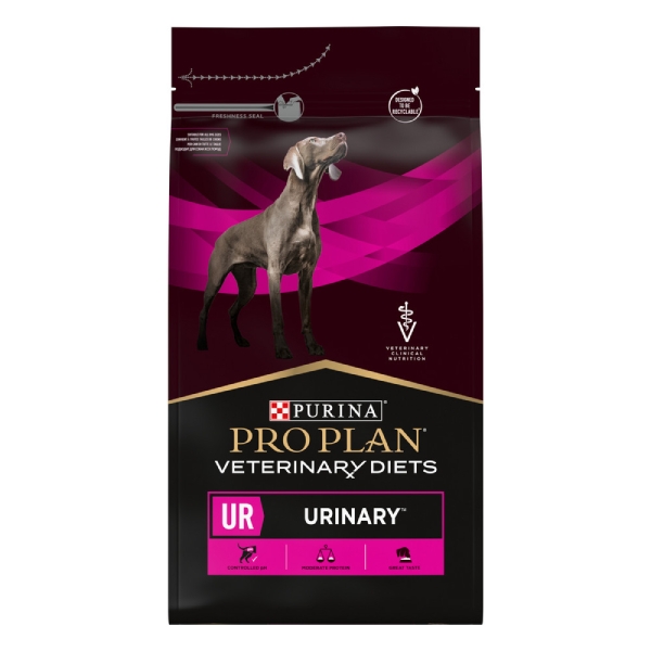 Превью Лечебный корм для собак Pro Plan Veterinary Diets UR Urinary при болезнях нижних отделов мочевыводящих путей 3 кг 