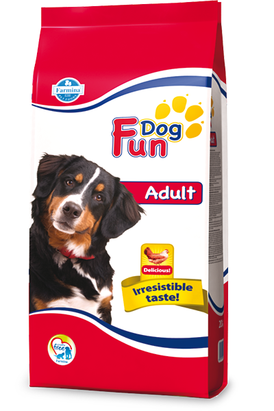 Сухой корм для взрослых собак Farmina Fun Dog Adult