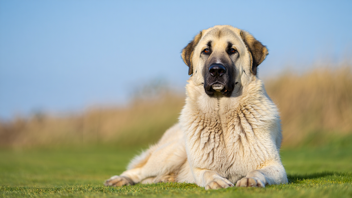 Алабай (среднеазиатская овчарка)