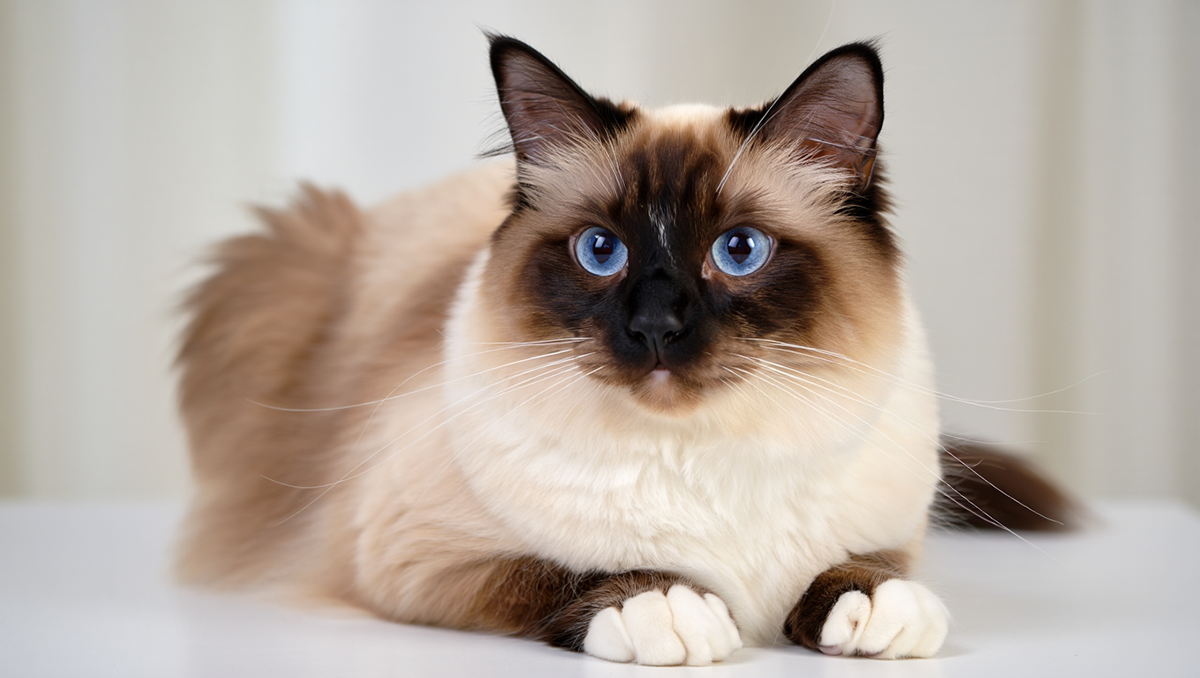 Бирманская кошка (Бирма)