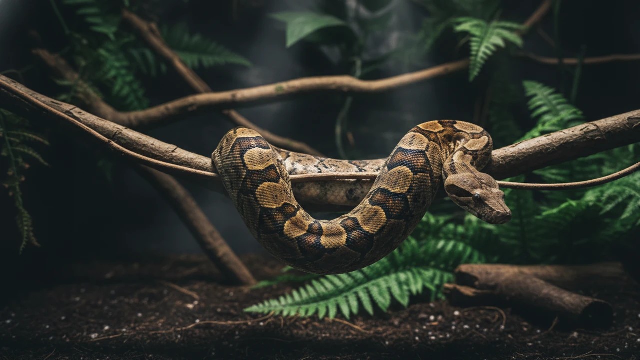 Императорский удав (Boa constrictor) — описание и условия содержания