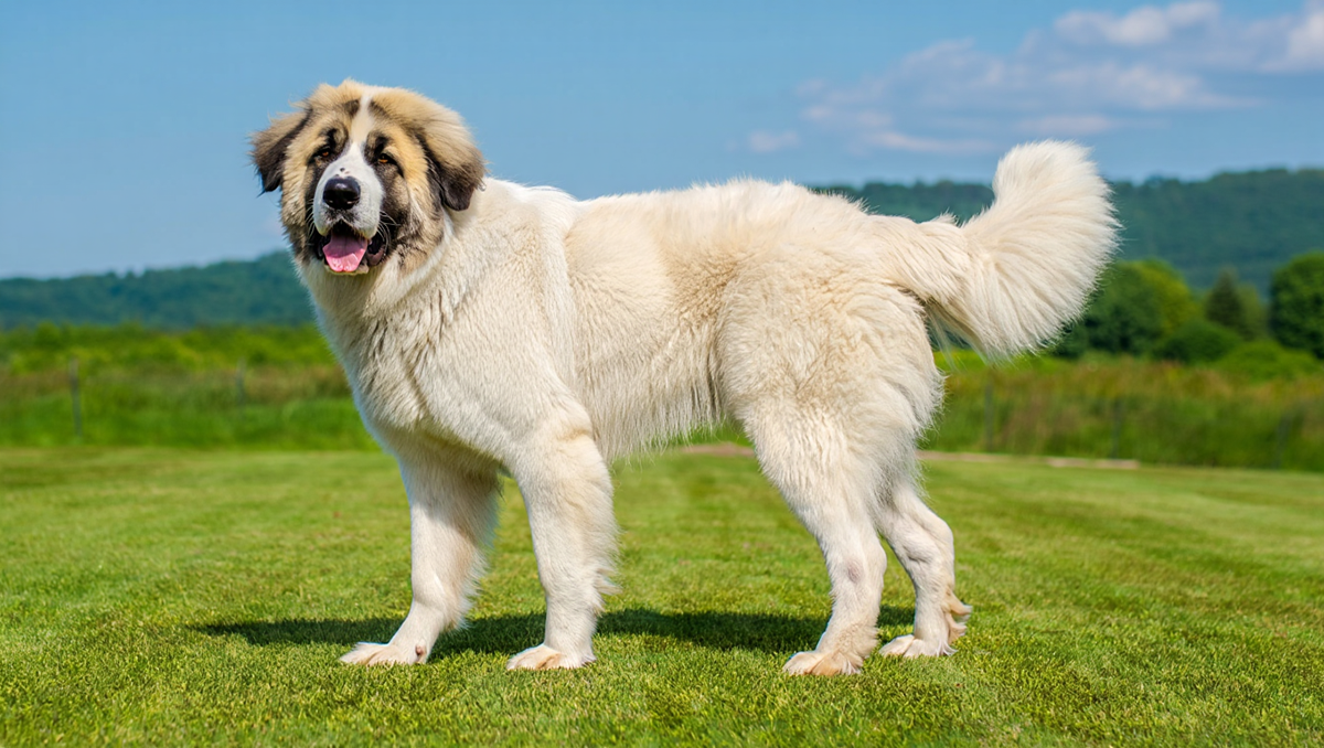 Кавказская овчарка