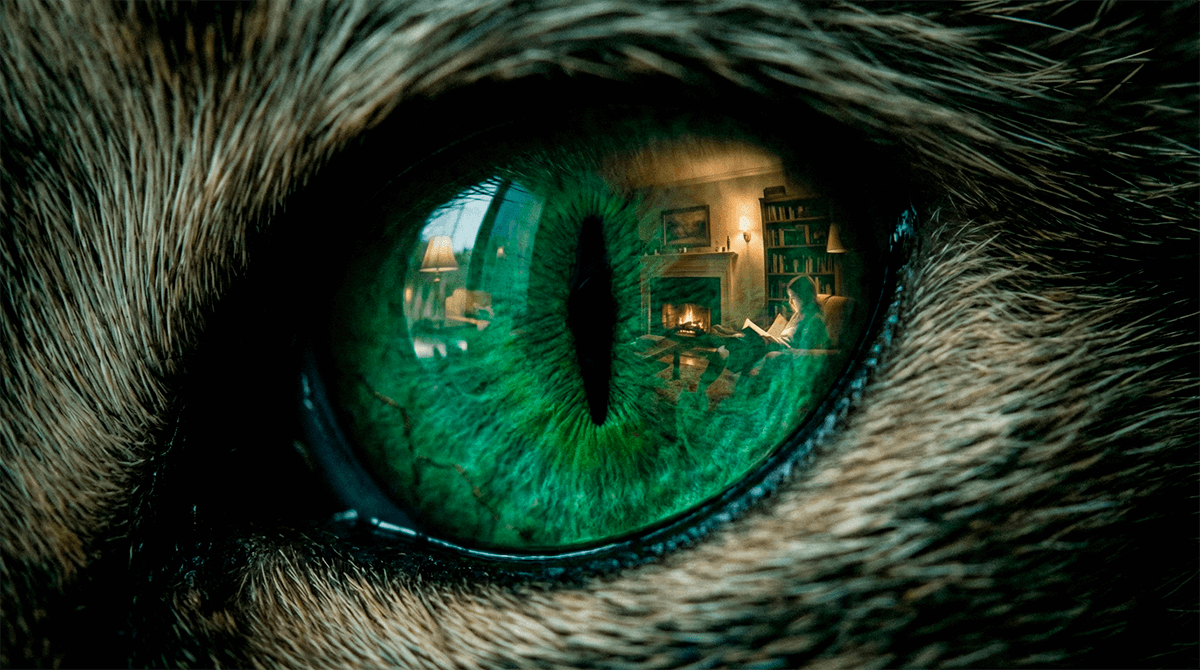 Как видят кошки