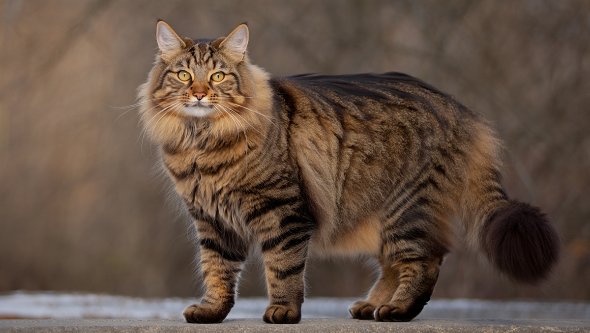 Норвежская лесная кошка