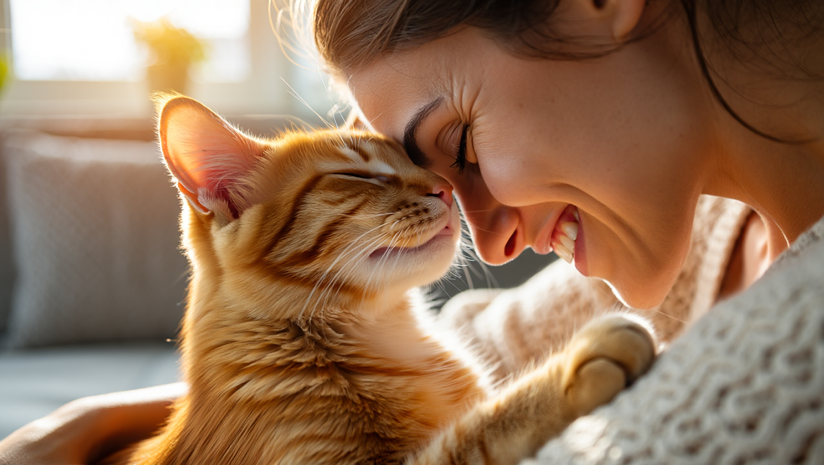 Ласковые и ручные кошки