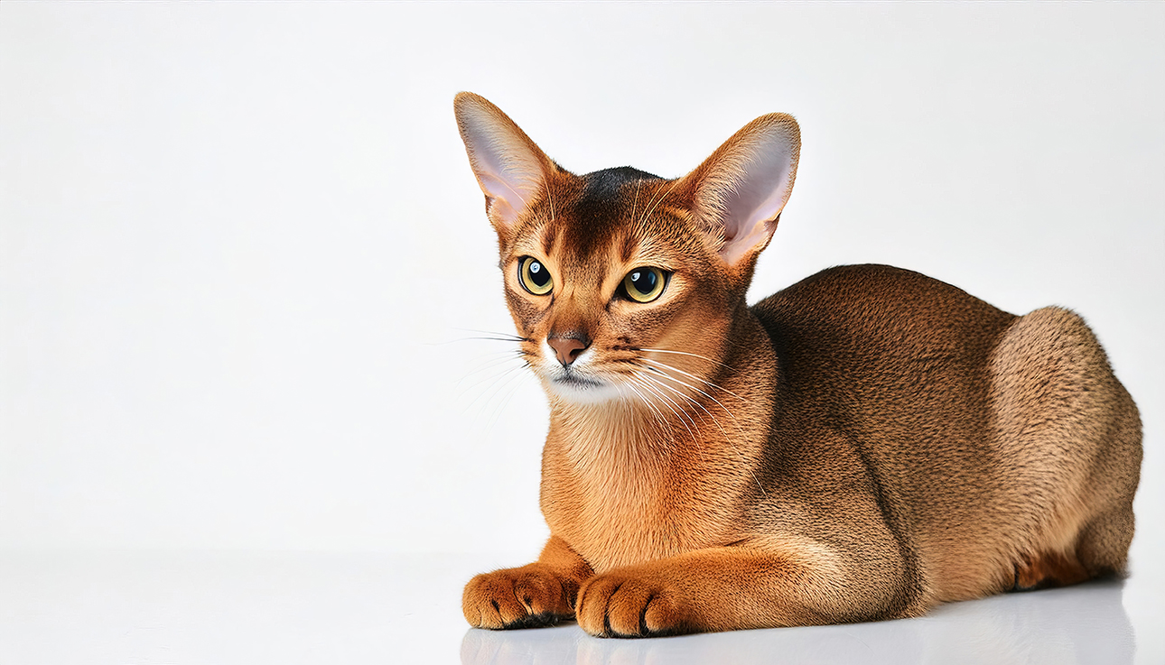 Абиссинская кошка