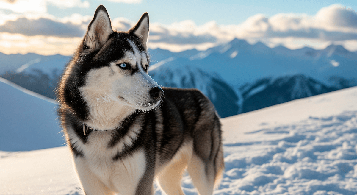 Сибирский хаски