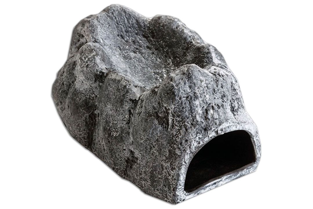Превью Влажная пещера для рептилий Exo Terra Wet Rock Ceramic Cave Small PT3171 11x6,5x5 см 