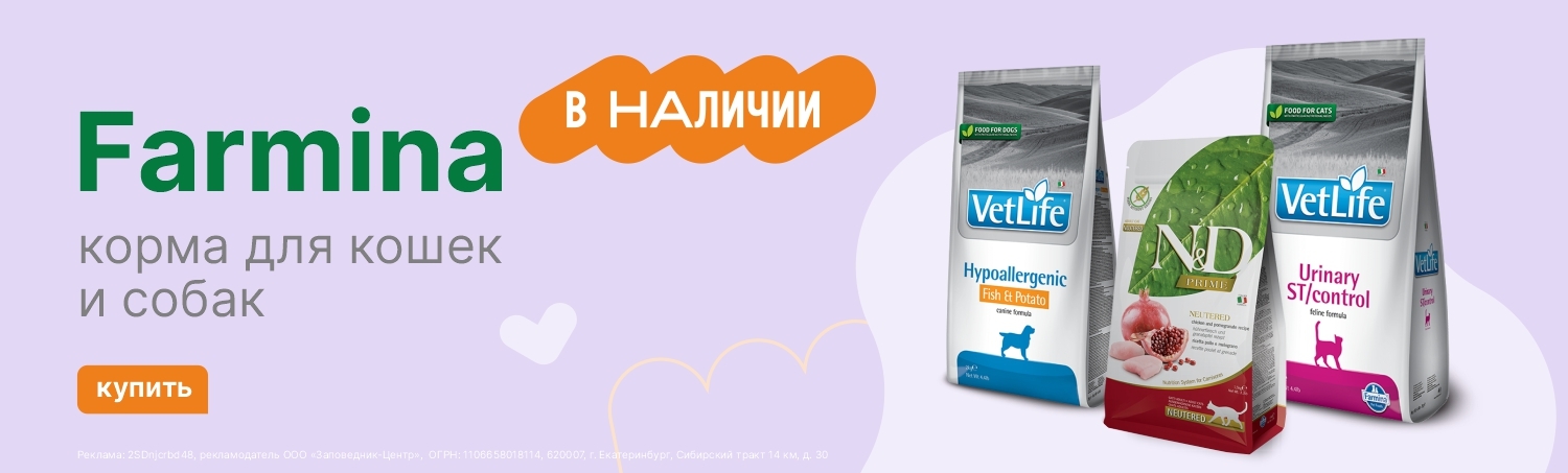 Фармина в наличии